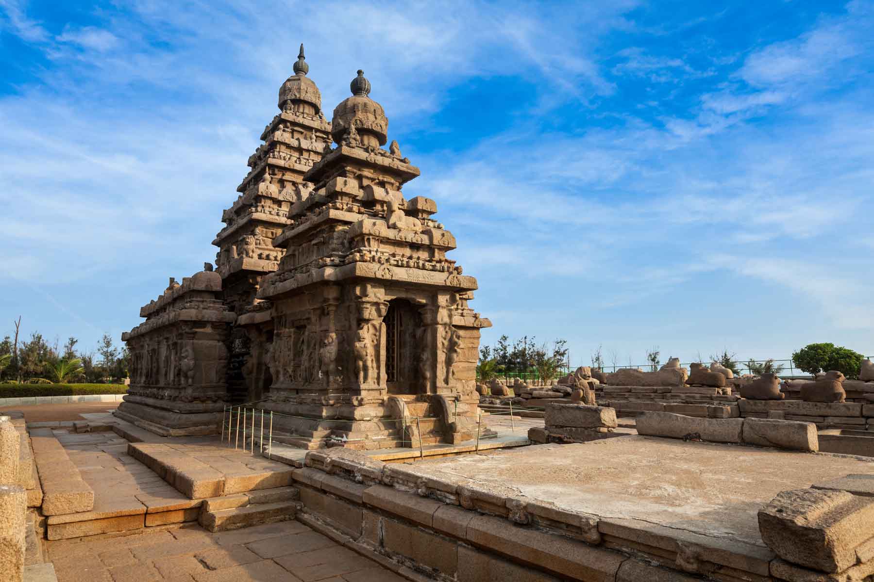 Shore Temple at Mahabalipuram