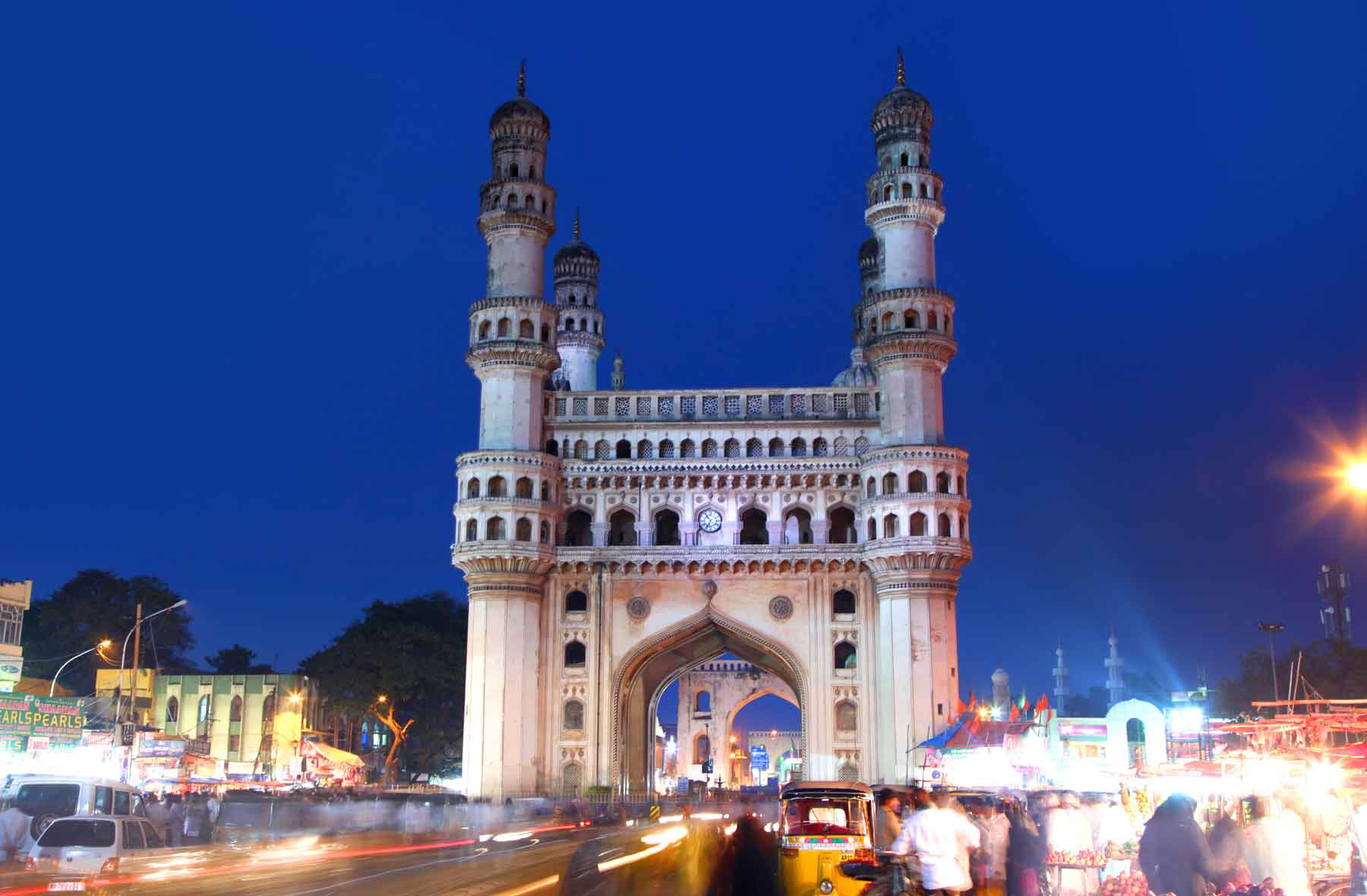 Charminar at Hyderabad