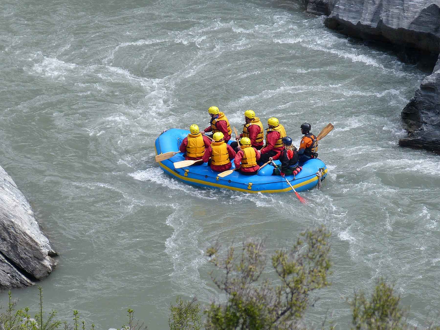 White Water Rafting Packages
