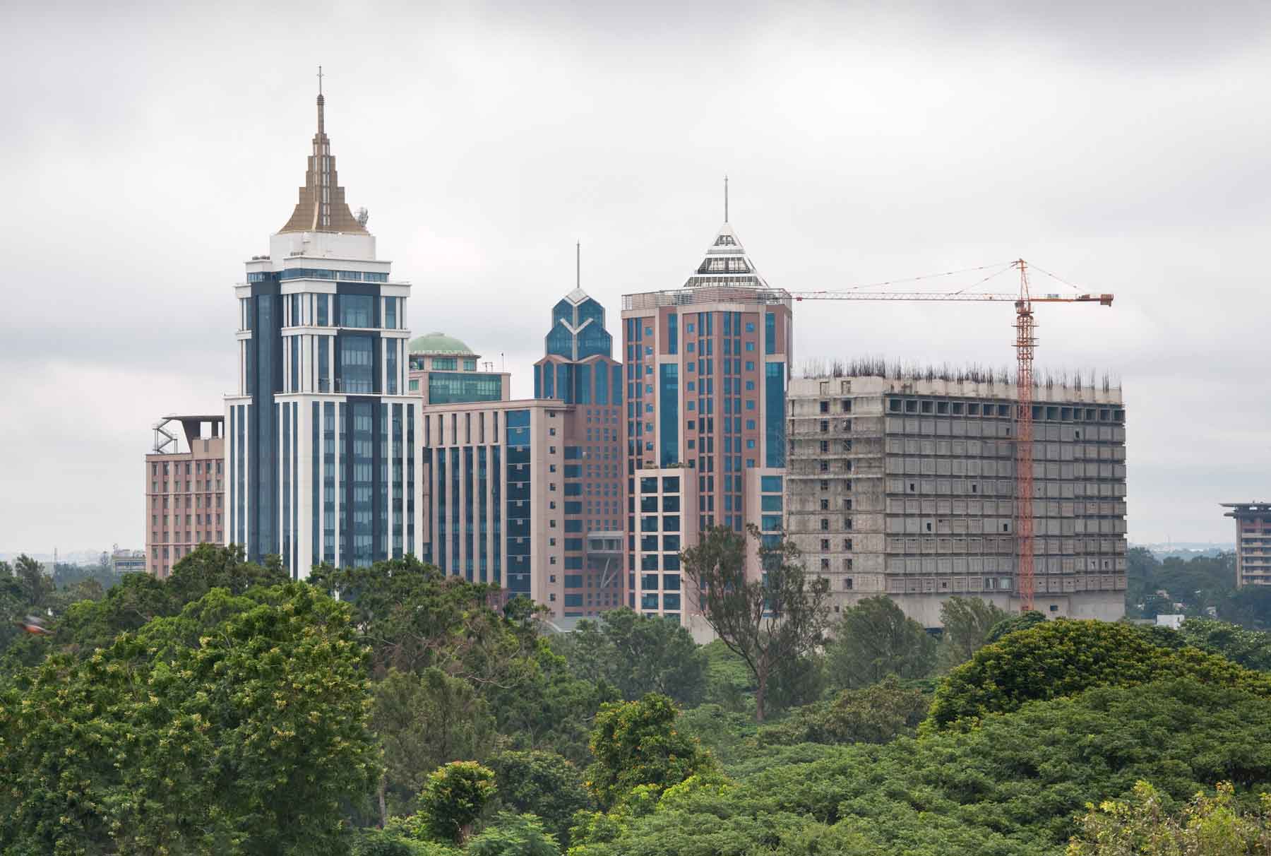 Bengaluru Skyline