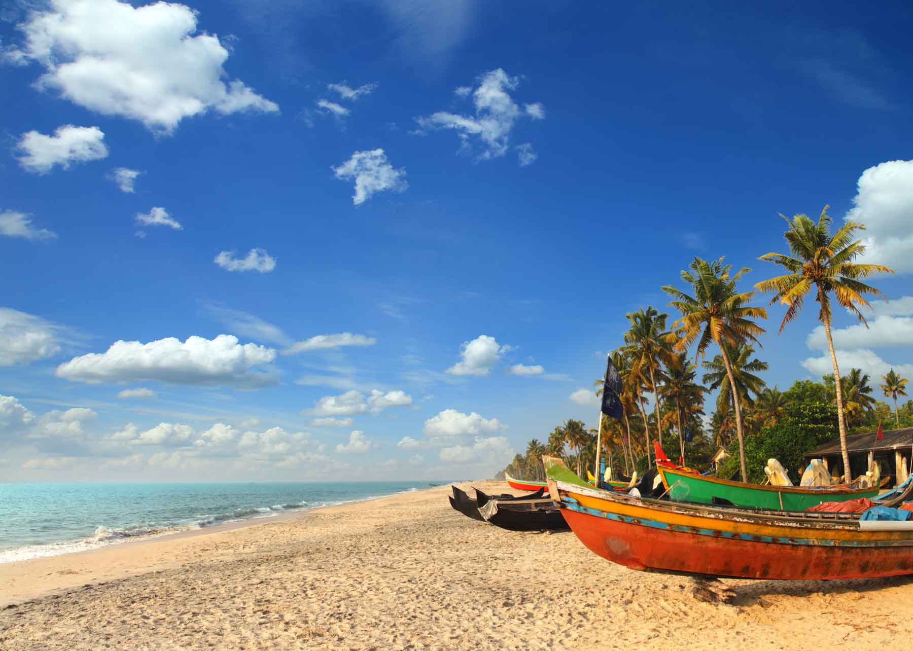 Beach Vacations in Goa, India